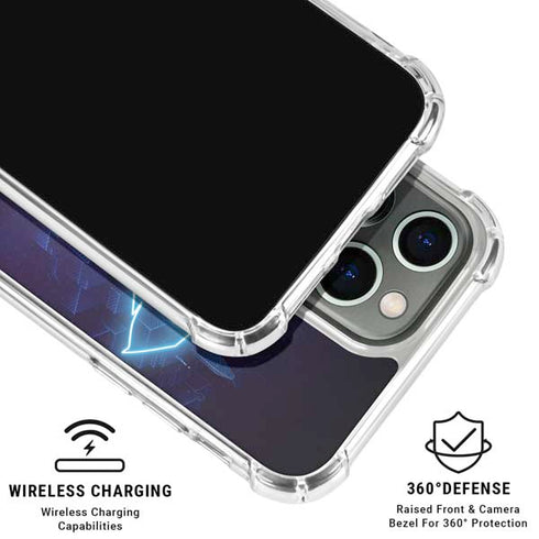 DC Comics Gotham Knights Nightwing iPhone 16 Pro Max Clear Case