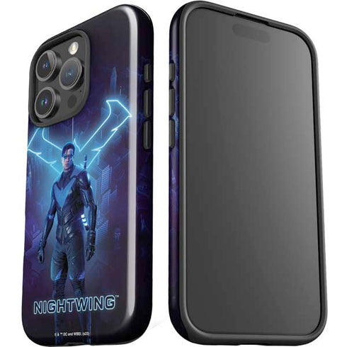 DC Comics Gotham Knights Nightwing iPhone 16 Pro Max Impact Case
