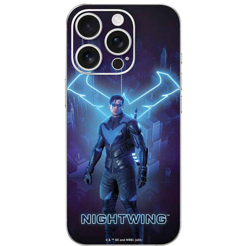 DC Comics Gotham Knights Nightwing iPhone 16 Pro Skin