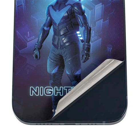 DC Comics Gotham Knights Nightwing iPhone 16 Skin