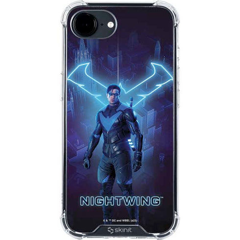 DC Comics Gotham Knights Nightwing iPhone 16e Clear Case