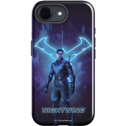 DC Comics Gotham Knights Nightwing iPhone 16e Impact Case