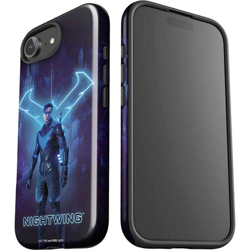 DC Comics Gotham Knights Nightwing iPhone 16e Impact Case