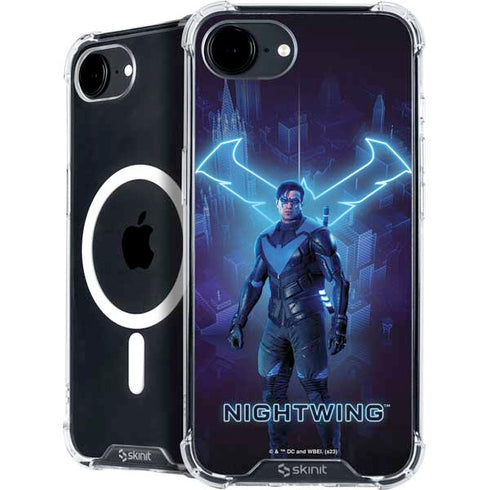 DC Comics Gotham Knights Nightwing iPhone 16e MagSafe Case