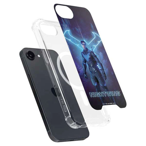 DC Comics Gotham Knights Nightwing iPhone 16e MagSafe Case