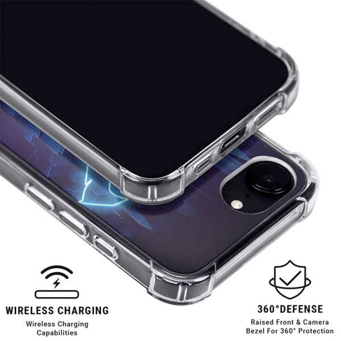 DC Comics Gotham Knights Nightwing iPhone 16e MagSafe Case