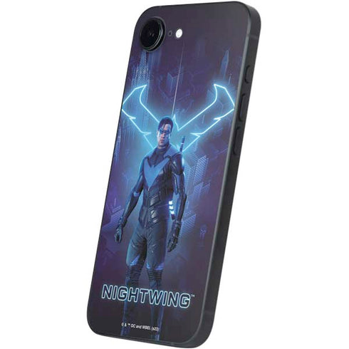 DC Comics Gotham Knights Nightwing iPhone 16e Skin