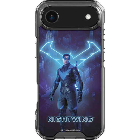DC Comics Gotham Knights Nightwing iPhone 17 Air Clear Case