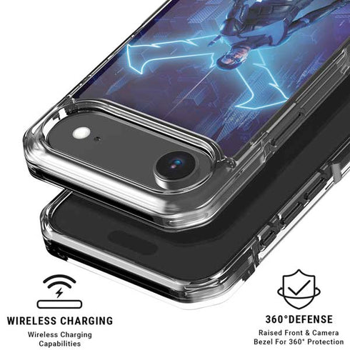 DC Comics Gotham Knights Nightwing iPhone 17 Air Clear Case