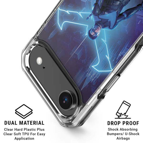 DC Comics Gotham Knights Nightwing iPhone 17 Air Clear Case