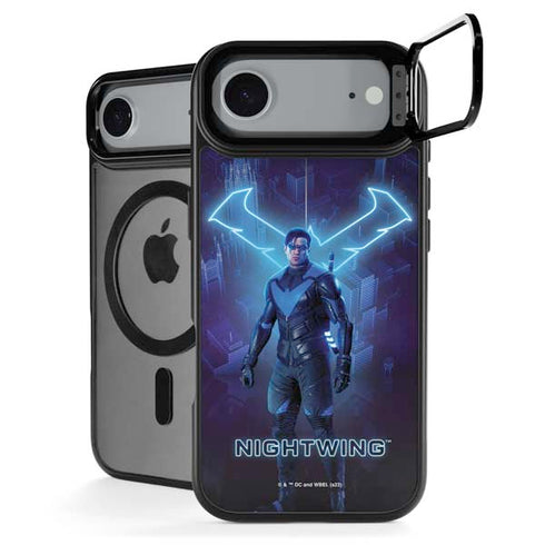 DC Comics Gotham Knights Nightwing iPhone 17 Air Kickstand Case