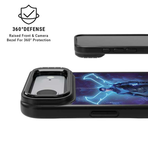 DC Comics Gotham Knights Nightwing iPhone 17 Air Kickstand Case