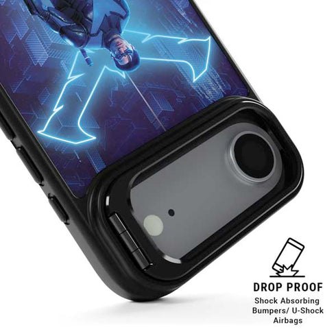 DC Comics Gotham Knights Nightwing iPhone 17 Air Kickstand Case