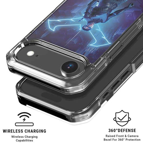 DC Comics Gotham Knights Nightwing iPhone 17 Air MagSafe Case