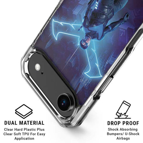 DC Comics Gotham Knights Nightwing iPhone 17 Air MagSafe Case