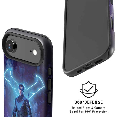 DC Comics Gotham Knights Nightwing iPhone 17 Air Magsafe Impact Case