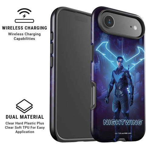 DC Comics Gotham Knights Nightwing iPhone 17 Air Magsafe Impact Case