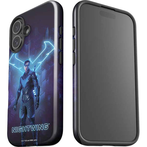 DC Comics Gotham Knights Nightwing iPhone 17 Impact Case