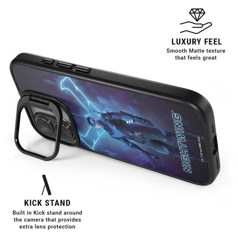 DC Comics Gotham Knights Nightwing iPhone 17 Kickstand Case