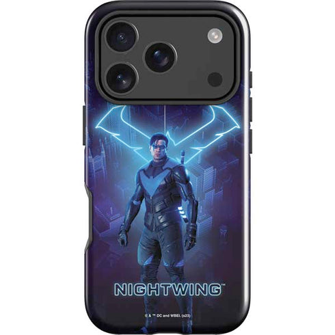 DC Comics Gotham Knights Nightwing iPhone 17 Pro Impact Case