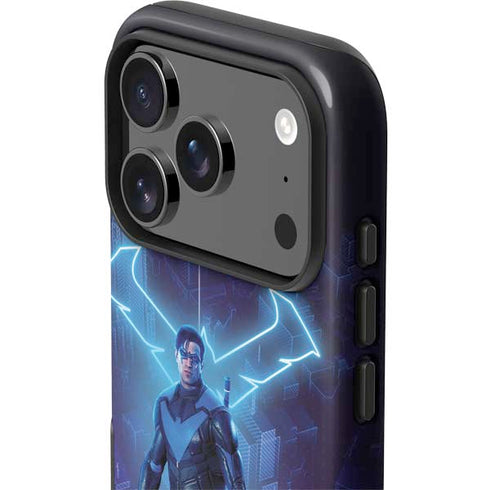 DC Comics Gotham Knights Nightwing iPhone 17 Pro Impact Case