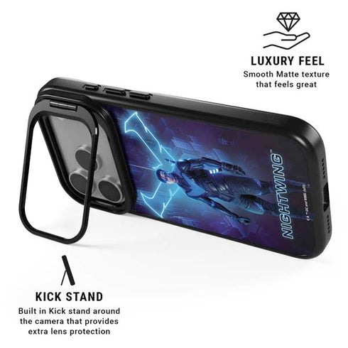 DC Comics Gotham Knights Nightwing iPhone 17 Pro Kickstand Case