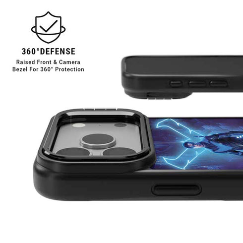 DC Comics Gotham Knights Nightwing iPhone 17 Pro Kickstand Case
