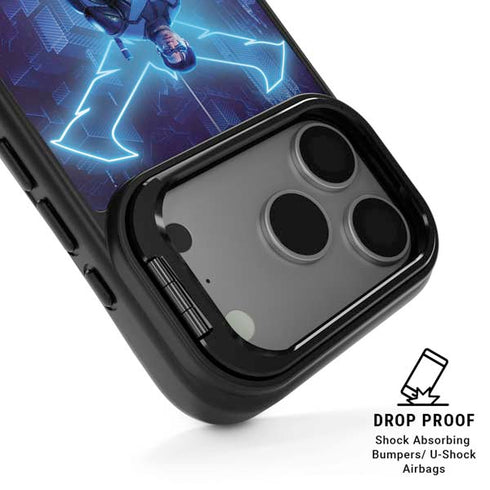 DC Comics Gotham Knights Nightwing iPhone 17 Pro Kickstand Case