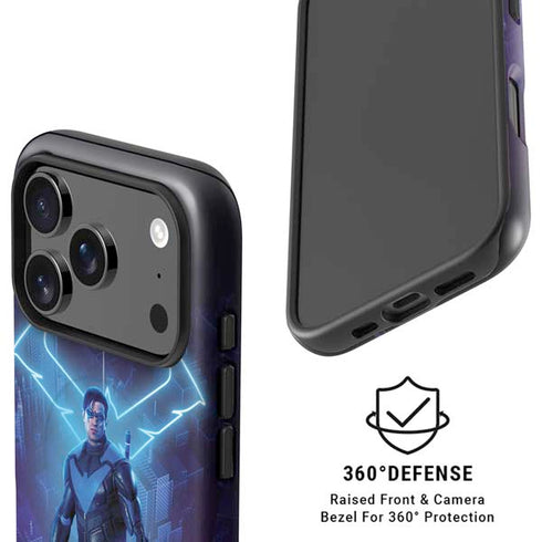 DC Comics Gotham Knights Nightwing iPhone 17 Pro Magsafe Impact Case