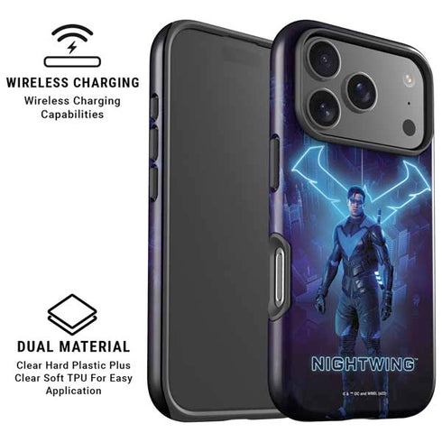 DC Comics Gotham Knights Nightwing iPhone 17 Pro Magsafe Impact Case