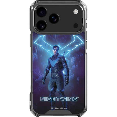 DC Comics Gotham Knights Nightwing iPhone 17 Pro Max Clear Case