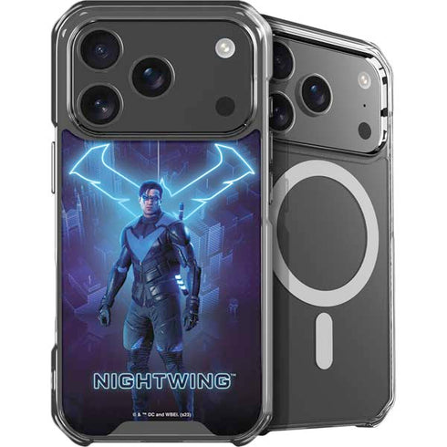 DC Comics Gotham Knights Nightwing iPhone 17 Pro Max MagSafe Case