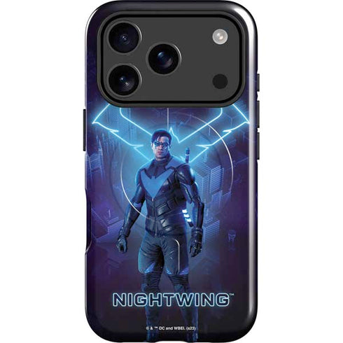 DC Comics Gotham Knights Nightwing iPhone 17 Pro Max Magsafe Impact Case