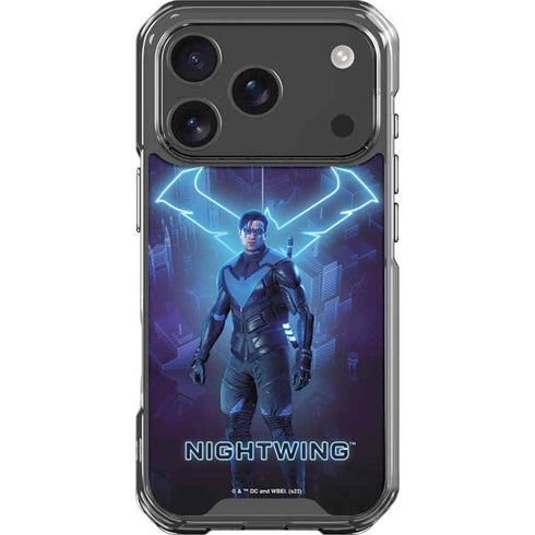 DC Comics Gotham Knights Nightwing iPhone 18 Pro Clear Case