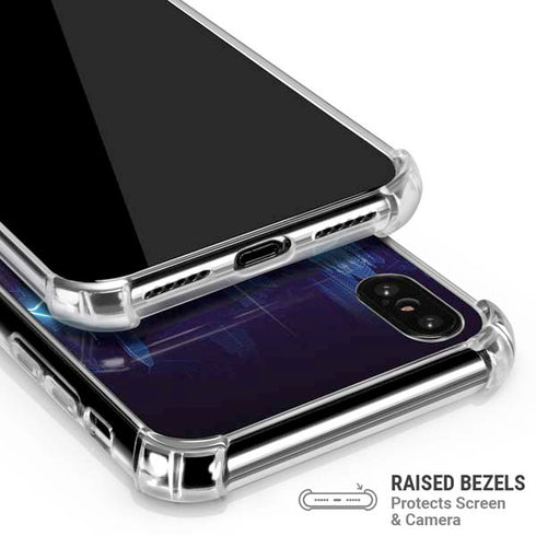 DC Comics Gotham Knights Nightwing iPhone X/XS Clear Case