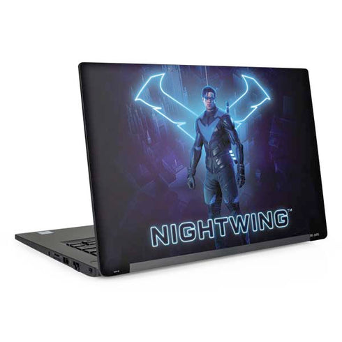 DC Comics Gotham Knights Nightwing Dell Latitude Skin