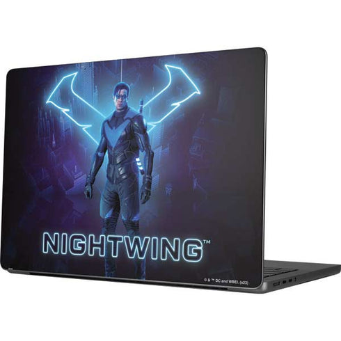 DC Comics Gotham Knights Nightwing Apple MacBook Pro 14-inch Skin