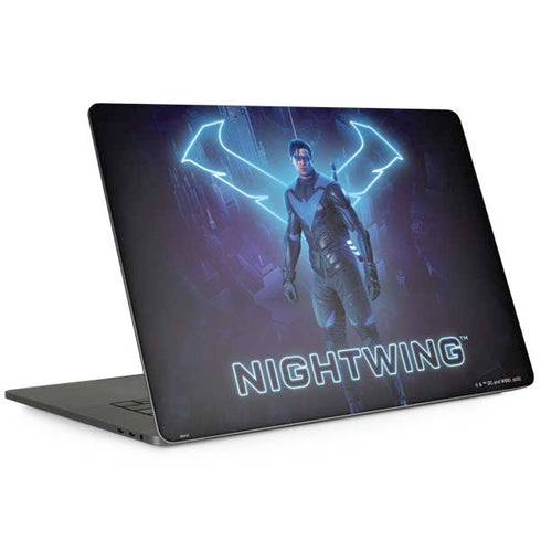 DC Comics Gotham Knights Nightwing MacBook Skins