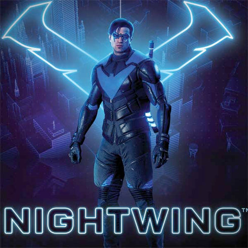 DC Comics Gotham Knights Nightwing MacBook Skins