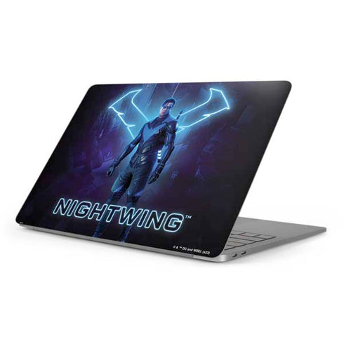 DC Comics Gotham Knights Nightwing Apple MacBook Pro 16-inch Skin