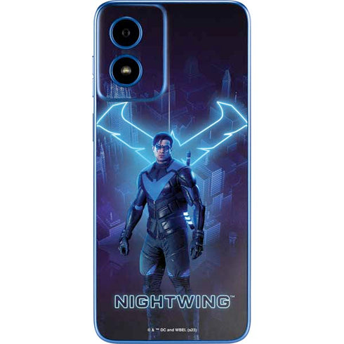 DC Comics Gotham Knights Nightwing Moto G Play 4G (2024) Skin