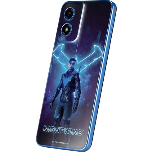 DC Comics Gotham Knights Nightwing Moto G Play 4G (2024) Skin