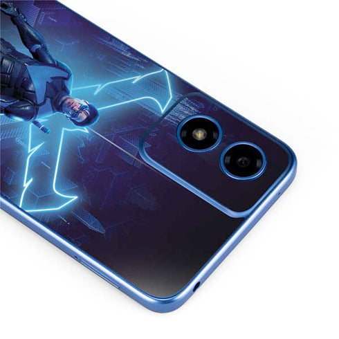 DC Comics Gotham Knights Nightwing Moto G Play 4G (2024) Skin