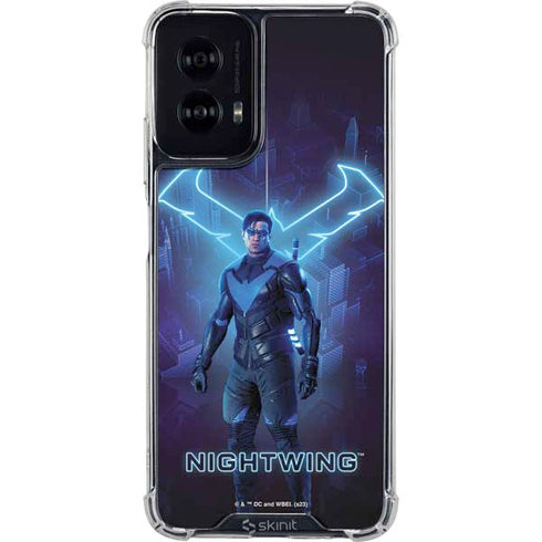 DC Comics Gotham Knights Nightwing Moto G Power 5G (2024) Clear Case