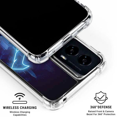 DC Comics Gotham Knights Nightwing Moto G Power 5G (2024) Clear Case