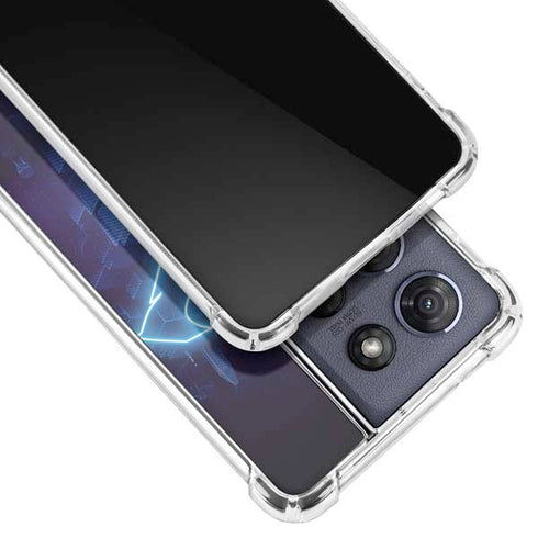 DC Comics Gotham Knights Nightwing Moto G Power 5G (2025) Clear Case