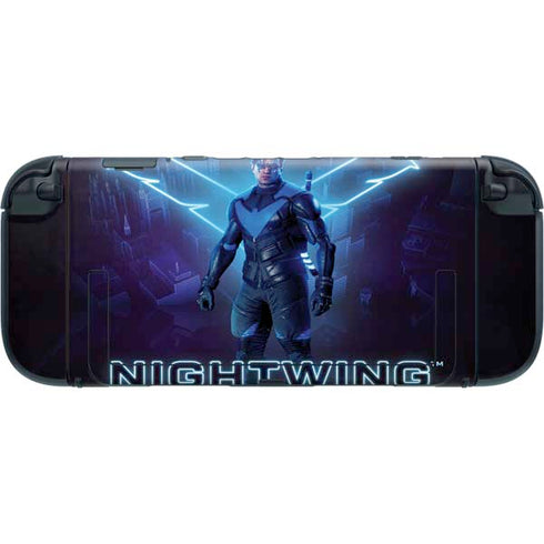 DC Comics Gotham Knights Nightwing Nintendo Switch 2 (2025) with Joy-Con Skin