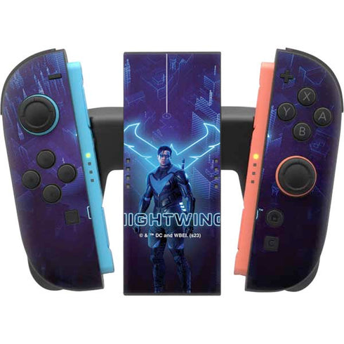 DC Comics Gotham Knights Nightwing Nintendo Switch 2 (2025) Joy-Con Controller Skin