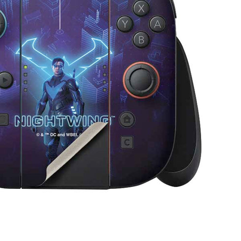 DC Comics Gotham Knights Nightwing Nintendo Switch 2 (2025) Joy-Con Controller Skin