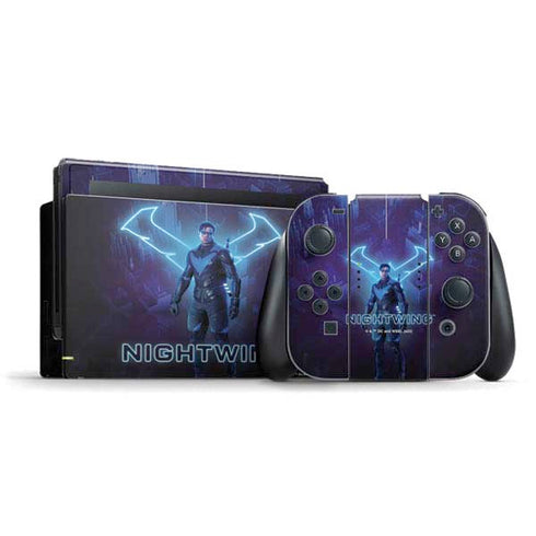DC Comics Gotham Knights Nightwing Nintendo Skins